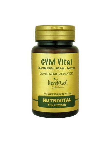 Cvm Vital complemento alimenticio 120 comprimidos de 600mg Herdibel