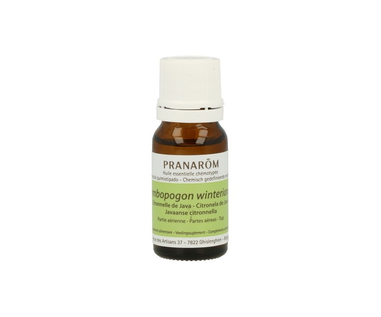 Citronela De Java Aceite Esencial 10 ml de aceite esencial Pranarom