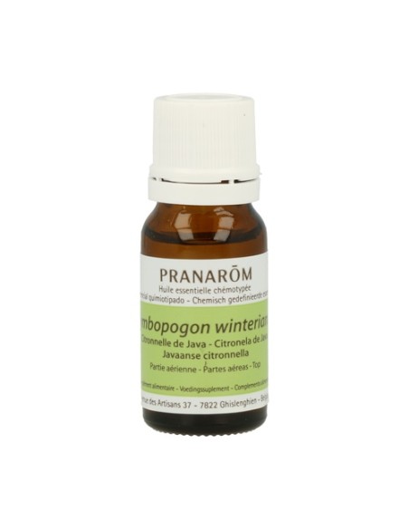 Citronela De Java Aceite Esencial 10 ml de aceite esencial Pranarom