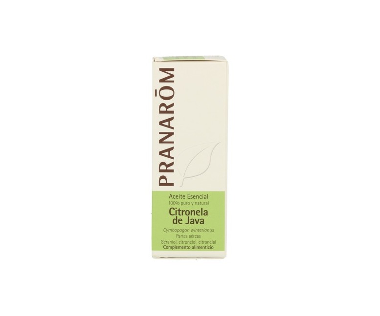 Citronela De Java Aceite Esencial 10 ml de aceite esencial Pranarom