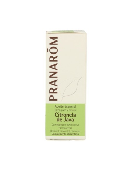 Citronela De Java Aceite Esencial 10 ml de aceite esencial Pranarom
