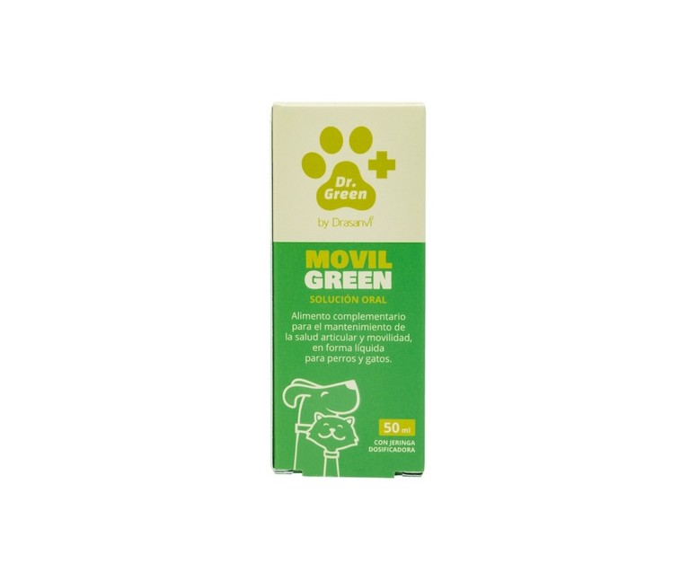Movilgreen salud articular perros y gatos 50 ml DR GREEN