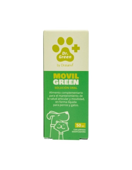Movilgreen salud articular perros y gatos 50 ml DR GREEN