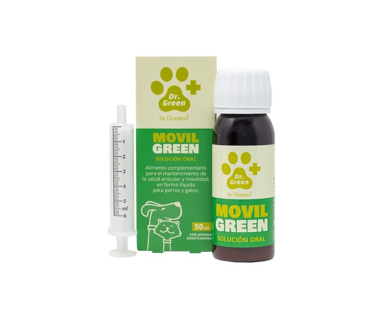 Movilgreen salud articular perros y gatos 50 ml DR GREEN