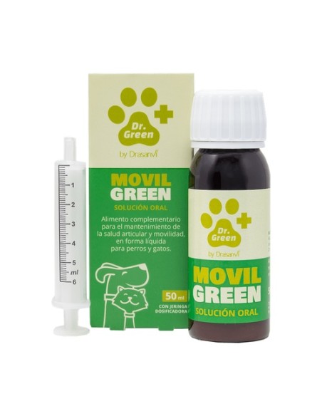 Movilgreen salud articular perros y gatos 50 ml DR GREEN