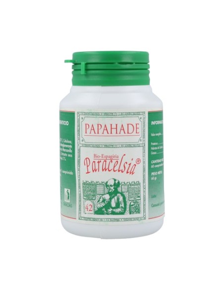 Paracelsia 42 Papahade 60 comprimidos de 1000mg Paracelsia