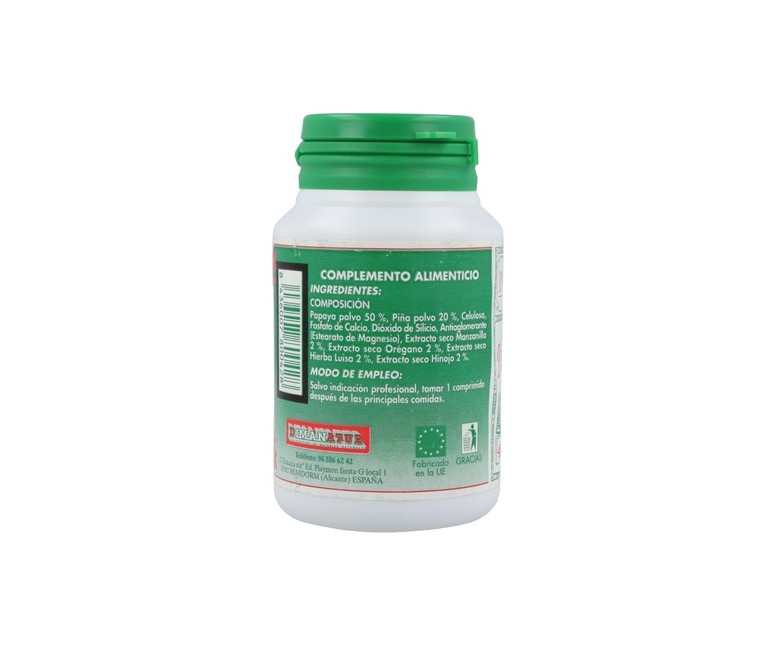 Paracelsia 42 Papahade 60 comprimidos de 1000mg Paracelsia