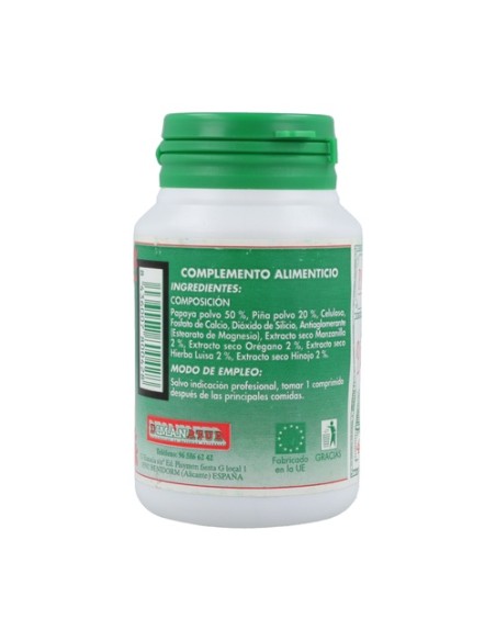 Paracelsia 42 Papahade 60 comprimidos de 1000mg Paracelsia