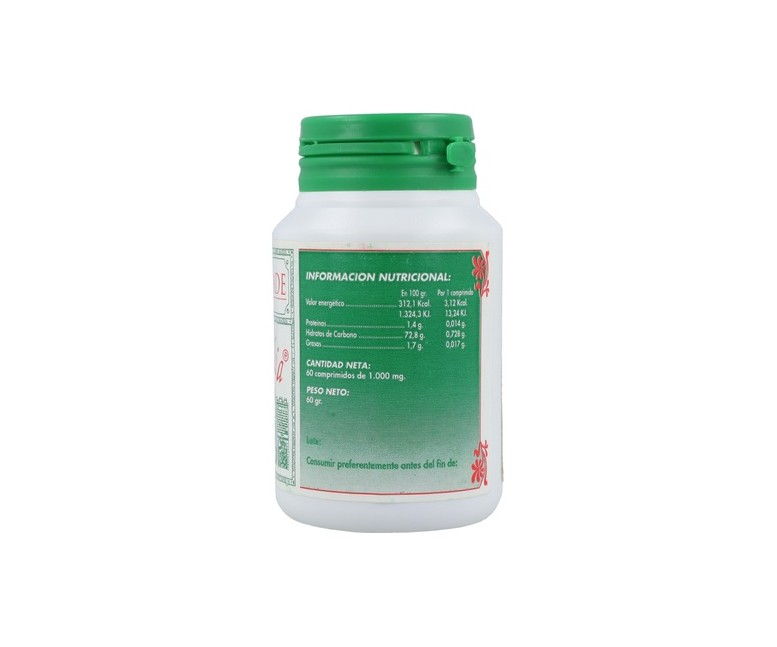 Paracelsia 42 Papahade 60 comprimidos de 1000mg Paracelsia