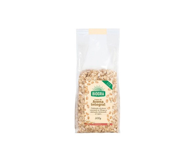 Copos de Avena Gruesos Eco 500 g Biográ