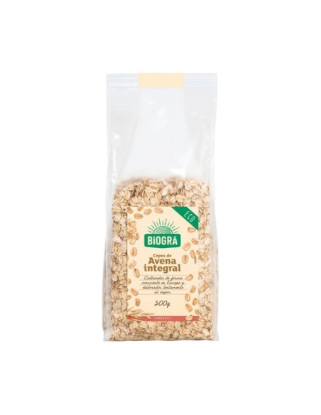 Copos de Avena Gruesos Eco 500 g Biográ