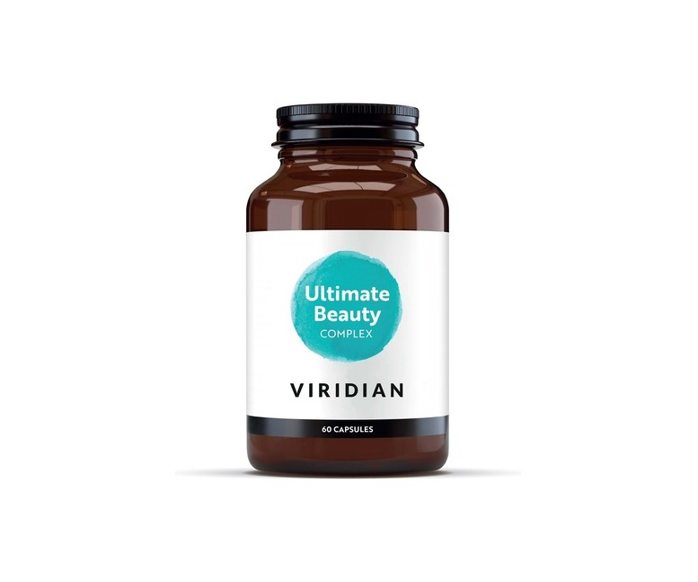 Beauty complex 60 cápsulas vegetales Viridian