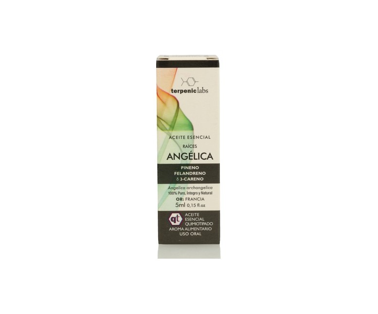 Aceite Esencial Angelica 5 ml de aceite esencial Terpenic