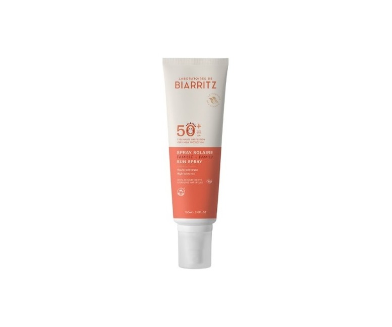 Spray solar cara y cuerpo SPF50+ Familiy 150 ml Laboratoires de Biarritz