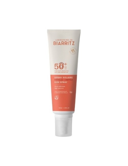 Spray solar cara y cuerpo SPF50+ Familiy 150 ml Laboratoires de Biarritz