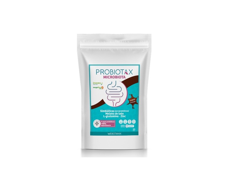 Probiotax microbiota 150 g de polvo (Cacao) WeBotanix