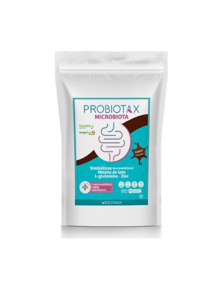Probiotax microbiota 150 g de polvo (Cacao) WeBotanix