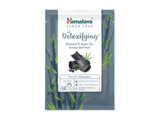 Mascarilla detox hoja de bambú de carbón & té verde