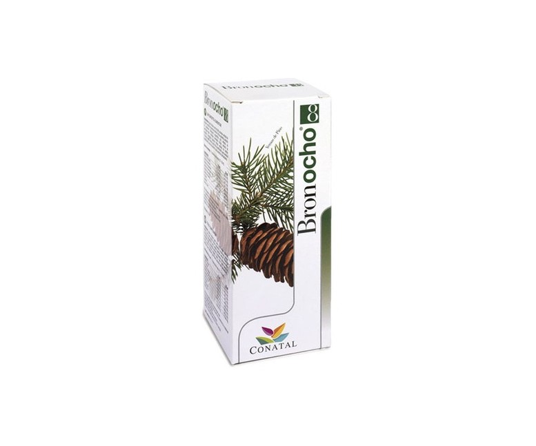 Bronocho jarabe, soporte de las vías respiratorias 250 ml Conatal