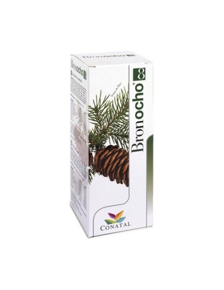 Bronocho jarabe, soporte de las vías respiratorias 250 ml Conatal