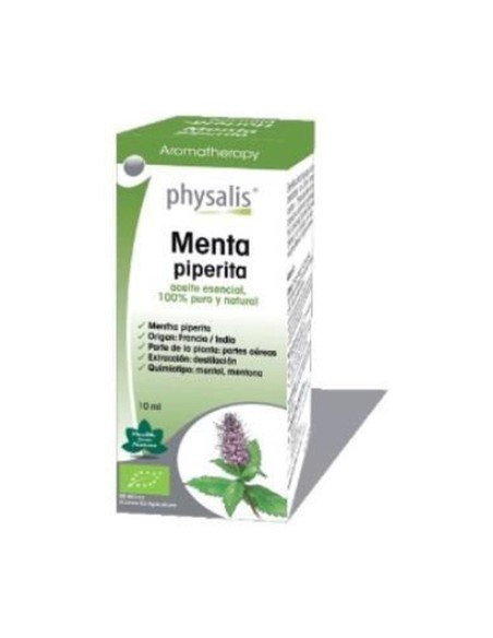 Esencia Menta Piperita Bio 30 ml Physalis