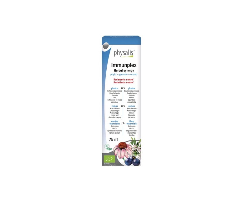 Immunplex Bio 75 ml Physalis