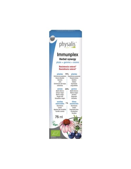 Immunplex Bio 75 ml Physalis