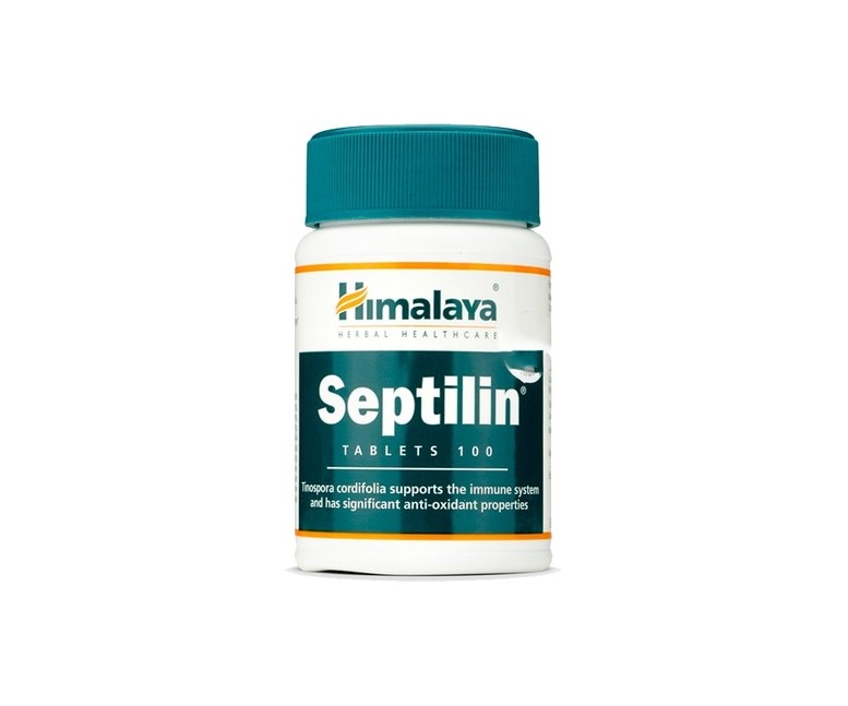 Septilin para el sistema inmunológico 100 tabletas Himalaya Herbals