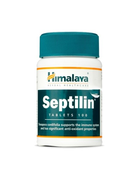 Septilin para el sistema inmunológico 100 tabletas Himalaya Herbals