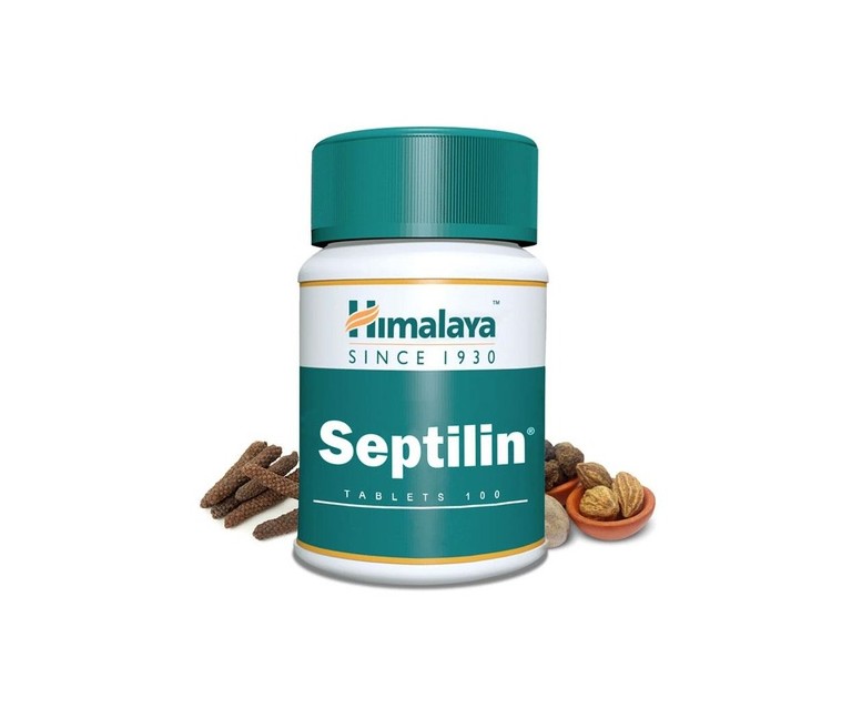 Septilin para el sistema inmunológico 100 tabletas Himalaya Herbals