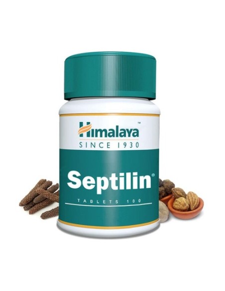 Septilin para el sistema inmunológico 100 tabletas Himalaya Herbals