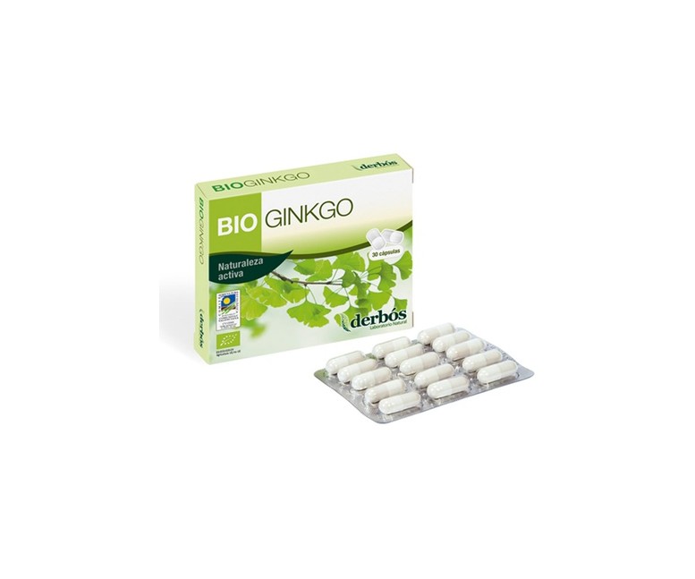 Bio Ginkgo 30 cápsulas Derbós