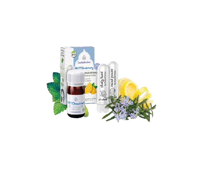 Phyto Memory 5 ml + Stick Inhaladores 5 ml + 2 stick Esential Aroms