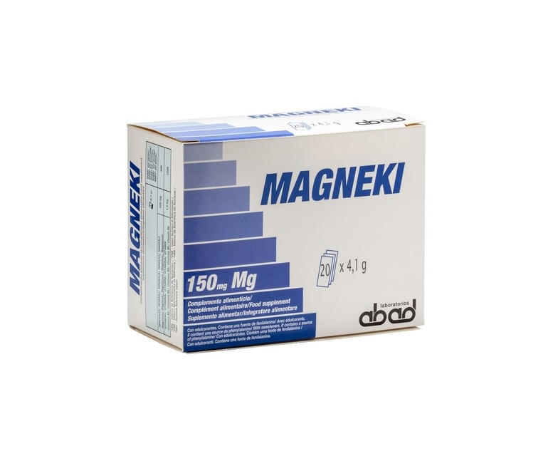 Magneki Eferves Músculos Y Huesos (Antiguo Magneva) 20 sobres Abad