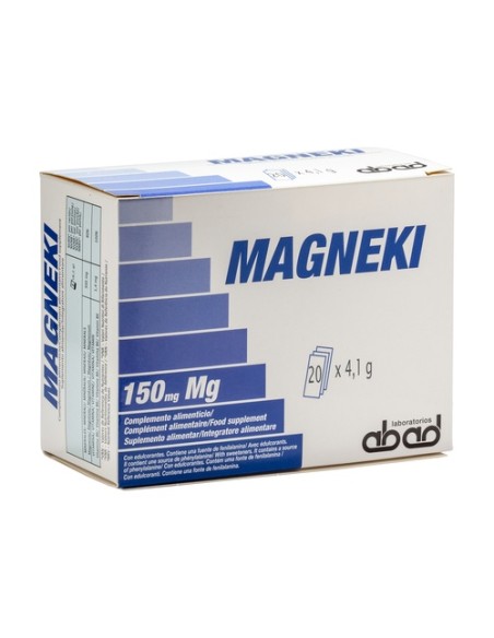 Magneki Eferves Músculos Y Huesos (Antiguo Magneva) 20 sobres Abad