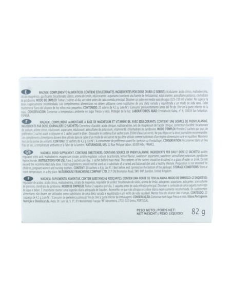 Magneki Eferves Músculos Y Huesos (Antiguo Magneva) 20 sobres Abad