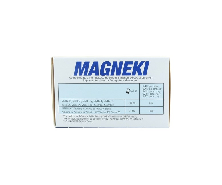 Magneki Eferves Músculos Y Huesos (Antiguo Magneva) 20 sobres Abad