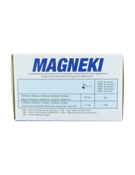 Magneki Eferves Músculos Y Huesos (Antiguo Magneva) 20 sobres Abad