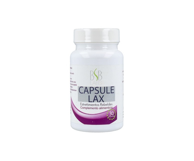 Capsule lax apoyo digestivo 30 cápsulas BSB Labs