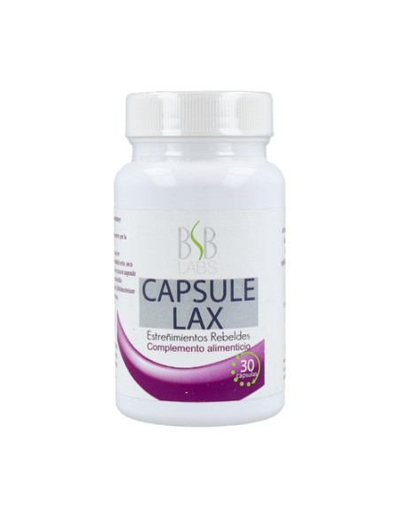 Capsule lax apoyo digestivo 30 cápsulas BSB Labs