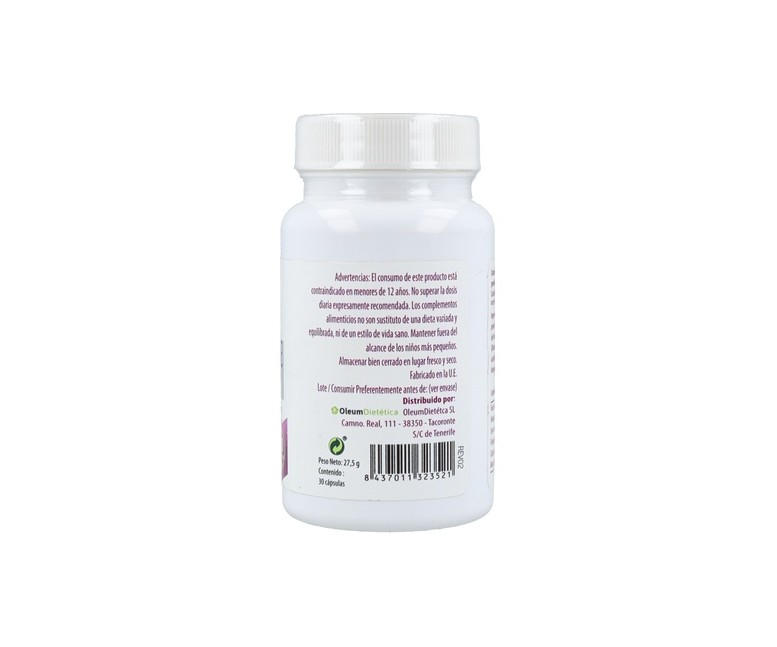 Capsule lax apoyo digestivo 30 cápsulas BSB Labs