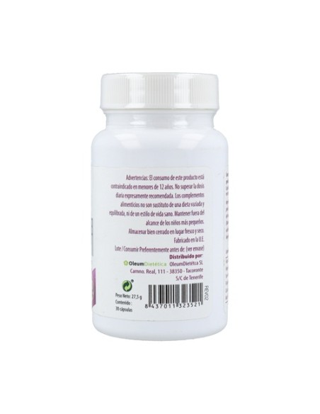 Capsule lax apoyo digestivo 30 cápsulas BSB Labs