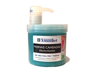 Gel frío piernas cansadas (efecto mentol)