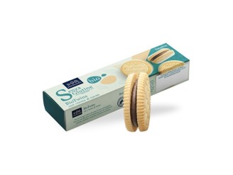 Galleta biotwins crema cacao sin gluten