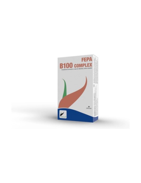 Fepa-b100 complex 40 cápsulas Fepa