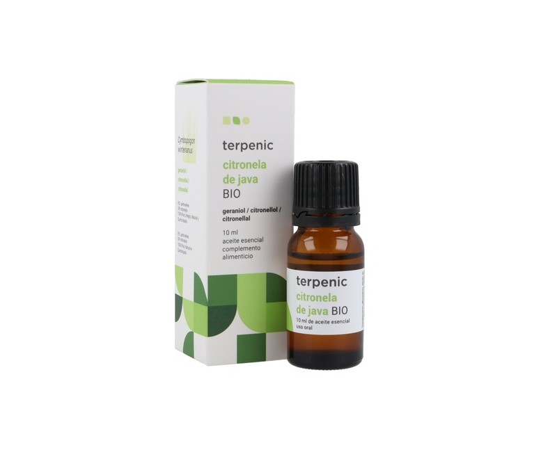 Aceite Esencial de Citronela de Java Bio 10 ml Terpenic