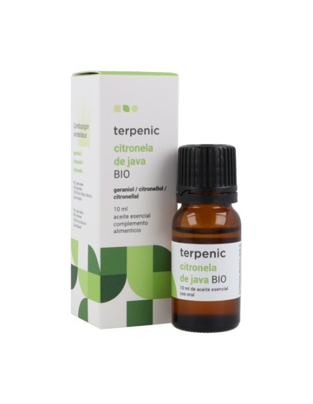 Aceite Esencial de Citronela de Java Bio 10 ml Terpenic