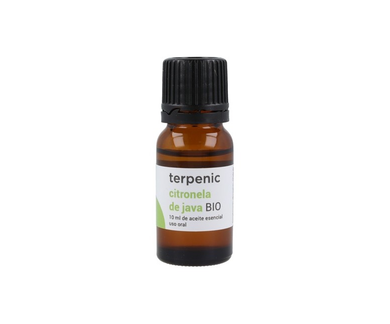 Aceite Esencial de Citronela de Java Bio 10 ml Terpenic