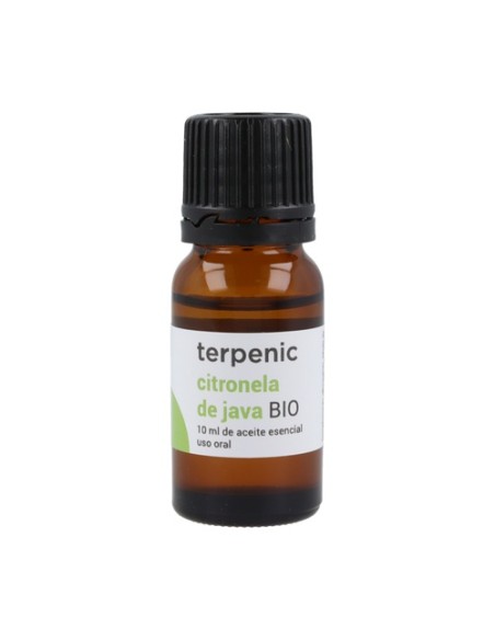 Aceite Esencial de Citronela de Java Bio 10 ml Terpenic