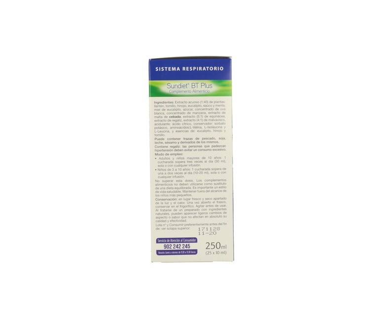 Sundiet Bt Plus 250 ml Dietisa